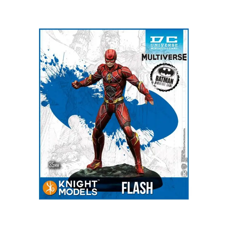 Batman Miniatures Game 2nd Edition: Flash (Ezra Miller) (Resin)