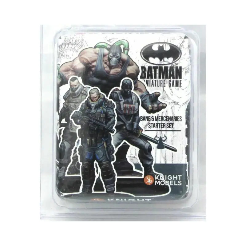 Batman Miniatures Game - Bane & Mercenaries Starter Set