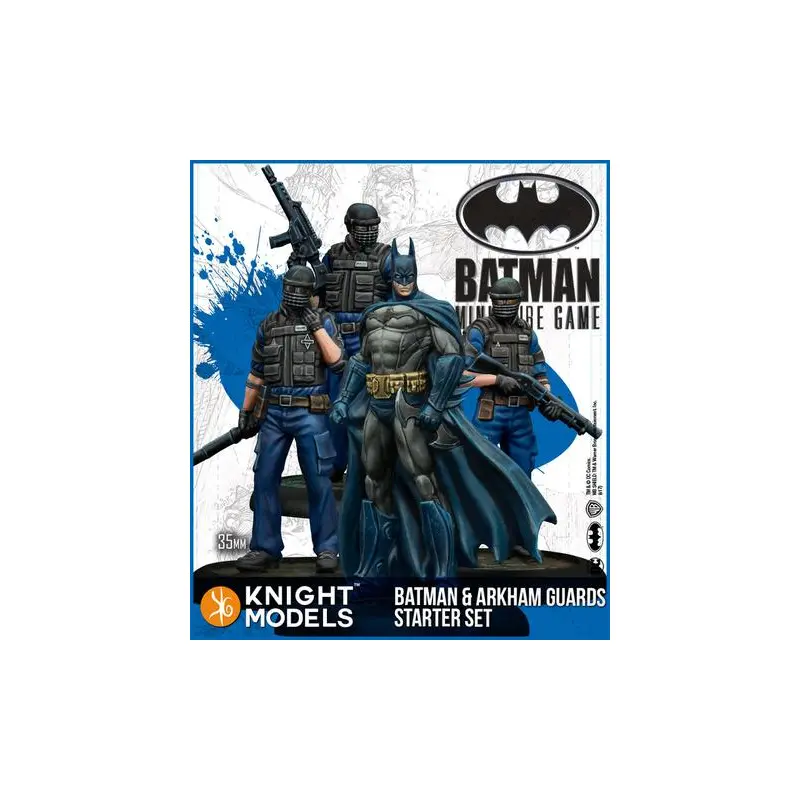Batman Miniatures Game - Batman Starter Set