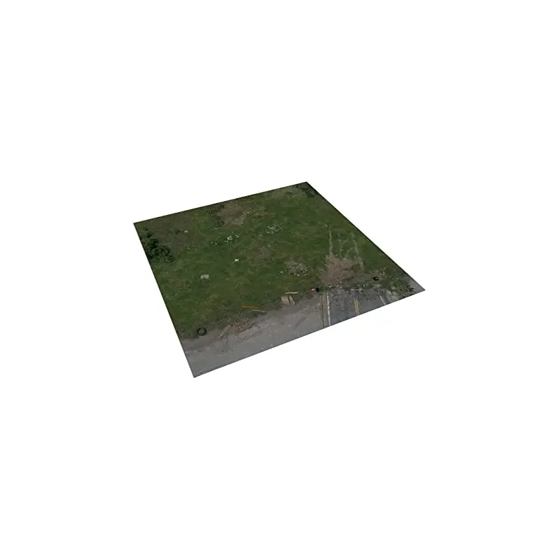 Walking Dead All Out War Deluxe gaming Mat - Atlanta Camp - Walking Dead