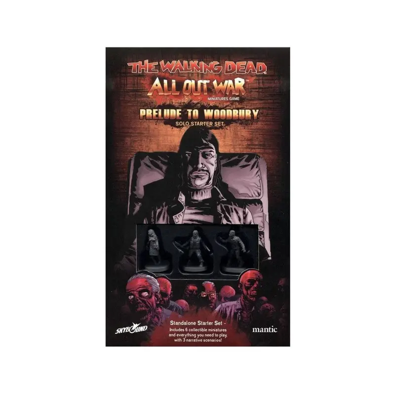 WALKING DEAD - ALL OUT WAR - Miniature Game Prelude to Woodbury