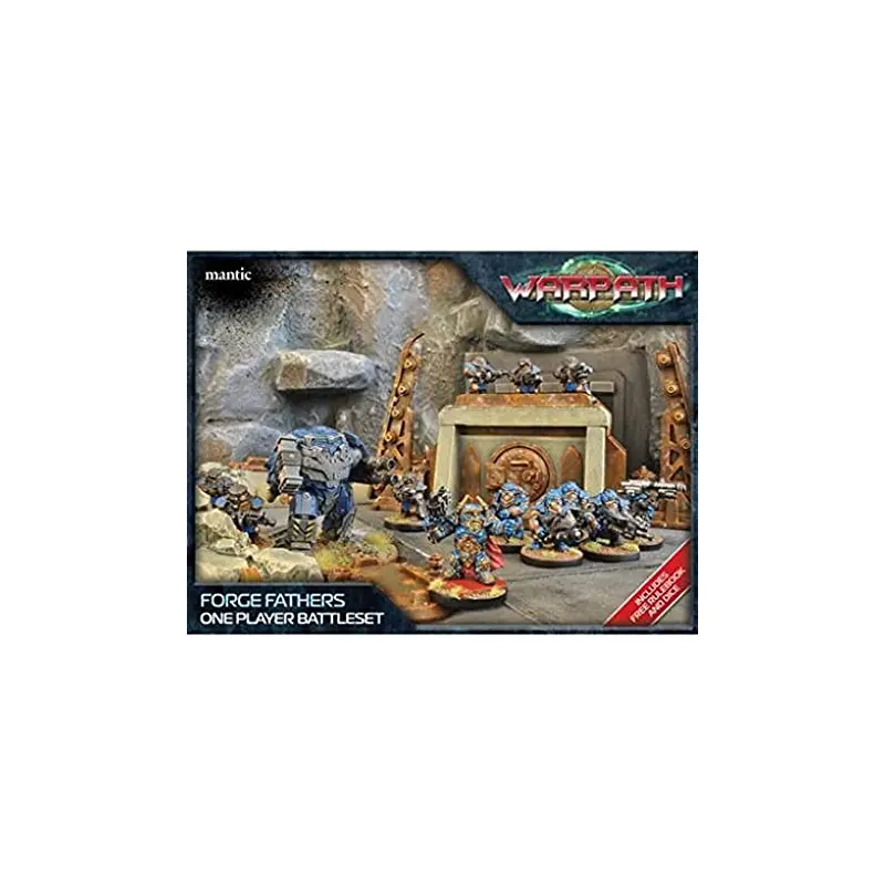 Warpath Forge Fathers 1 Players Battleset