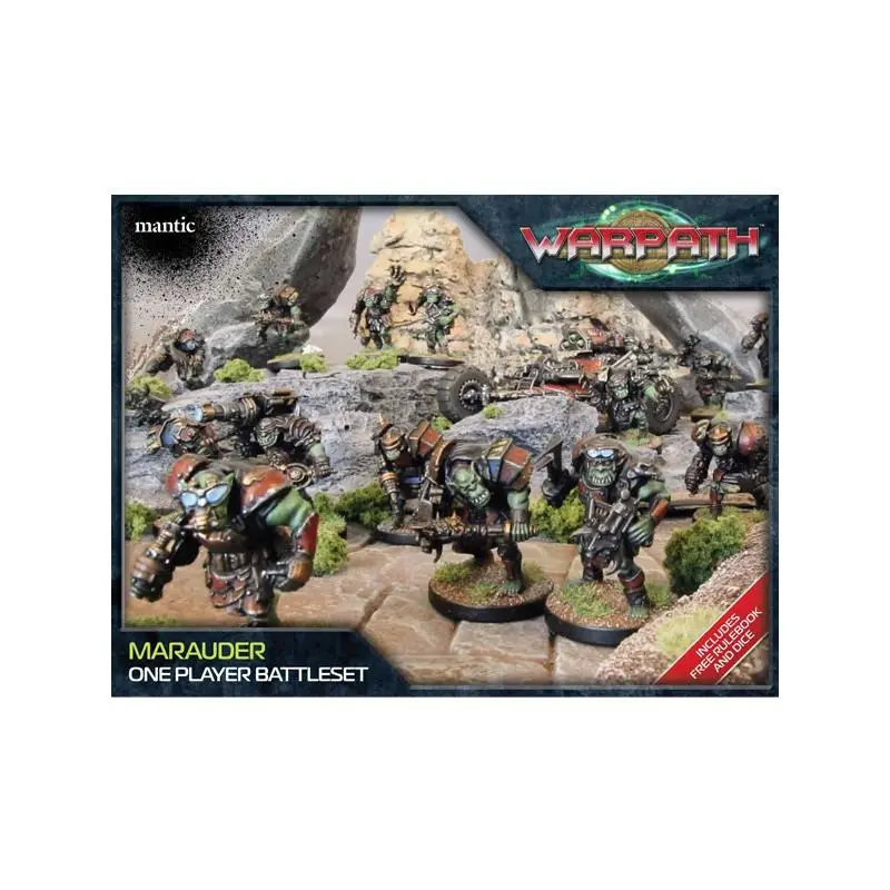 Warpath Marauder 1 Player Battleset