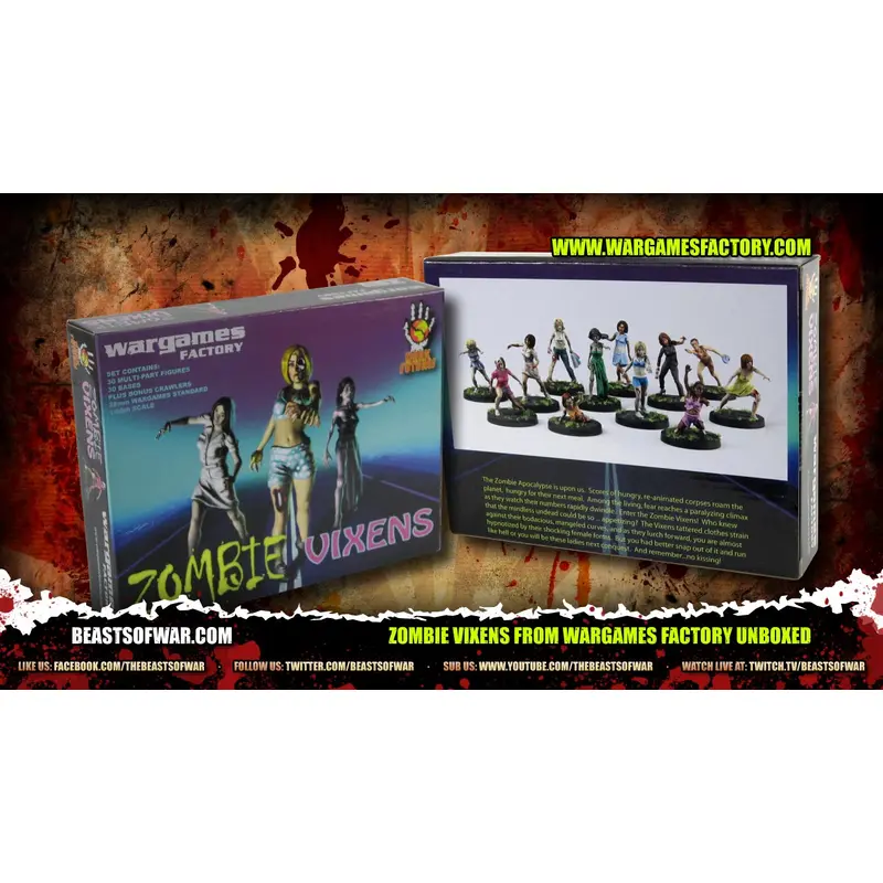Zombie Vixens (30 + 6 Crawlers)