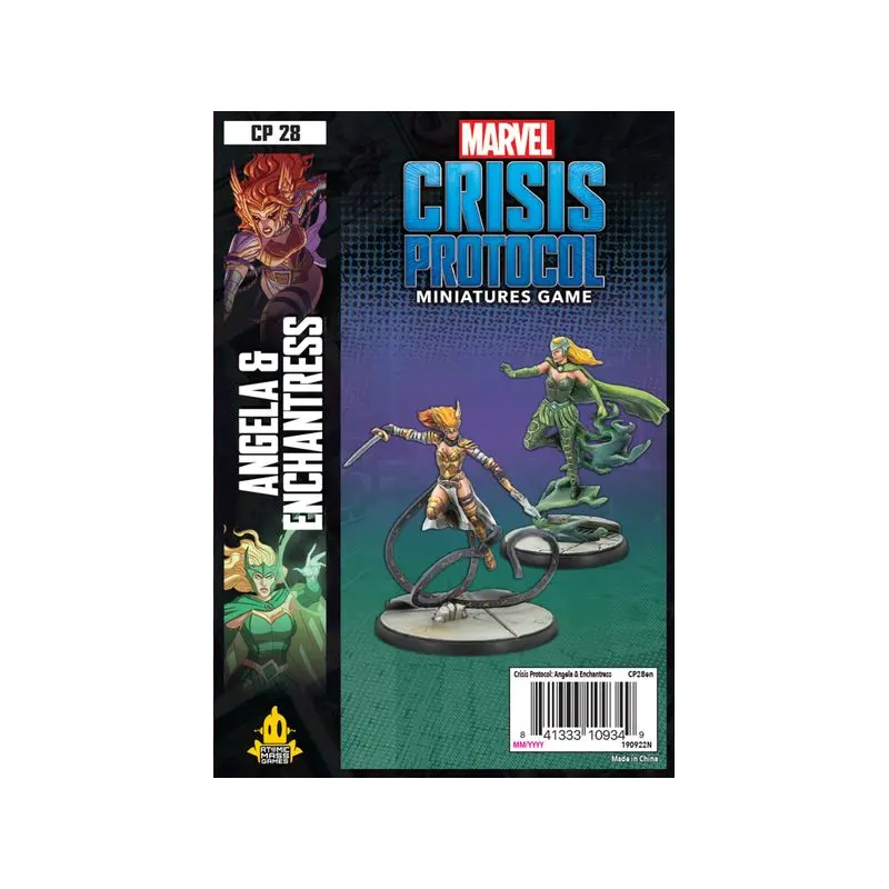 Angela & Enchantress - Marvel Crisis Protocol