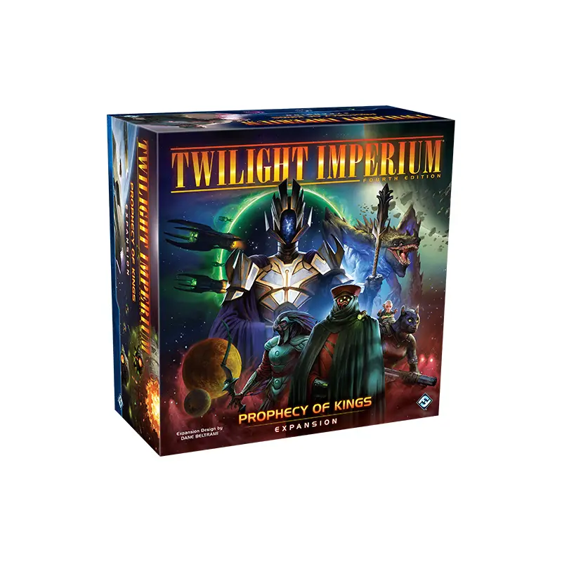 Twilight Imperium: Fourth Edition Prophecy of Kings