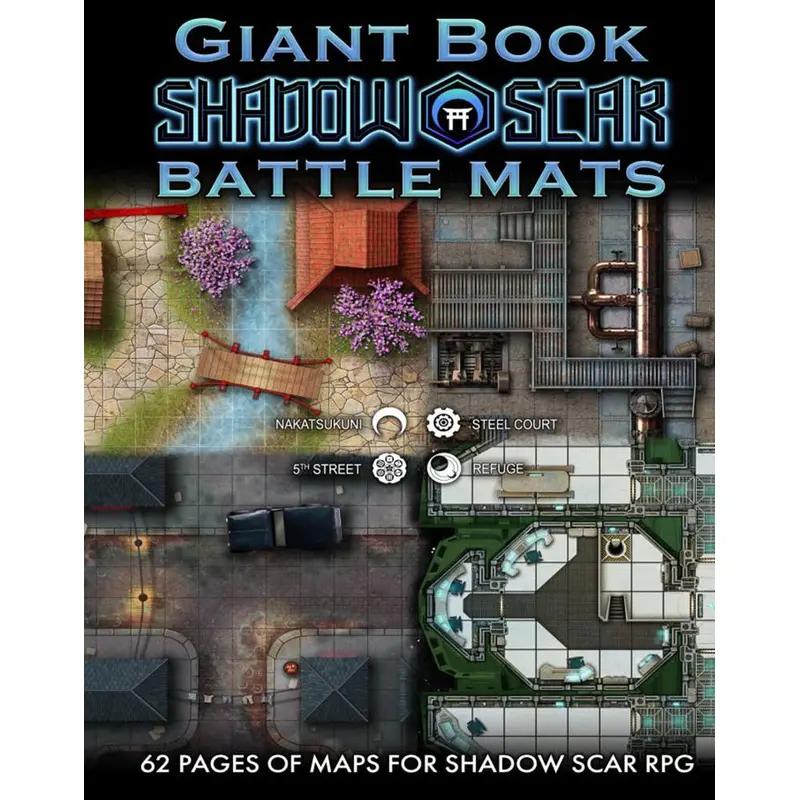 GIANT BOOK OF SHADOW SCAR BATTLE MAPS