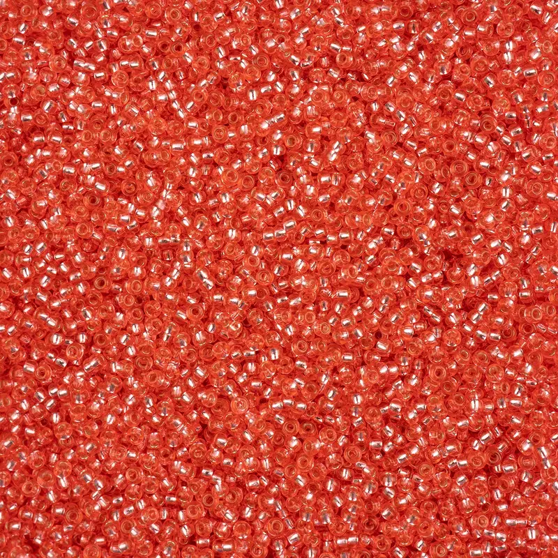 Czech Seed Bead 11/0 Vial S/L Pink Solgel apx23g
