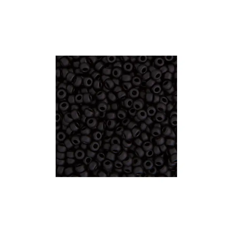 Miyuki Seed Bead 11/0 apx.22g Black Matte