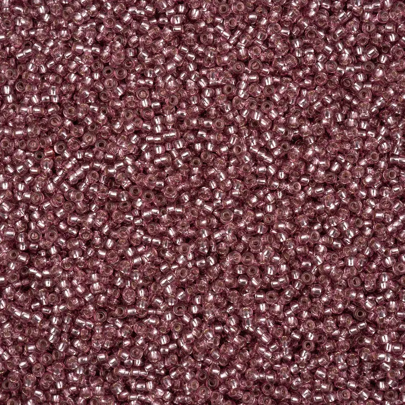 Czech Seed Bead 11/0 Vial S/L Plum Solgel apx23g