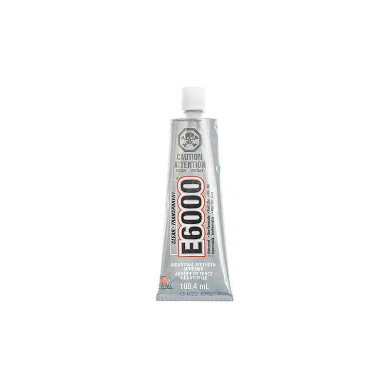 Glue E-6000 Clear 3.7fl.oz (109.4ml)