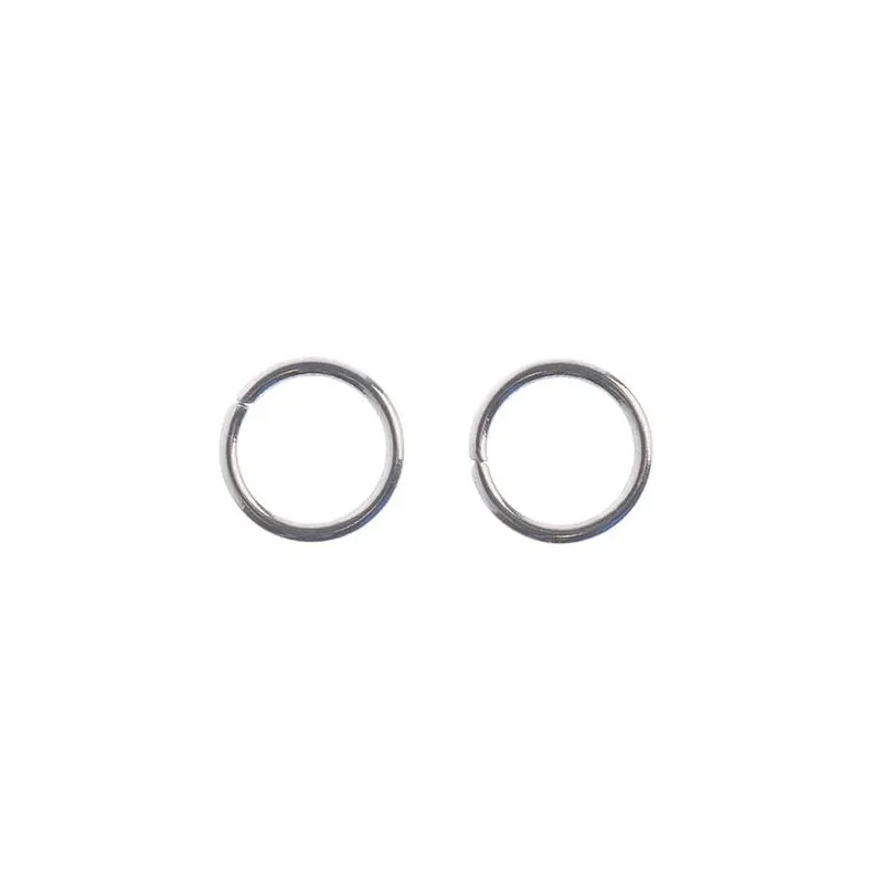 Stainless Steel Jump Ring 6mm 100pcs