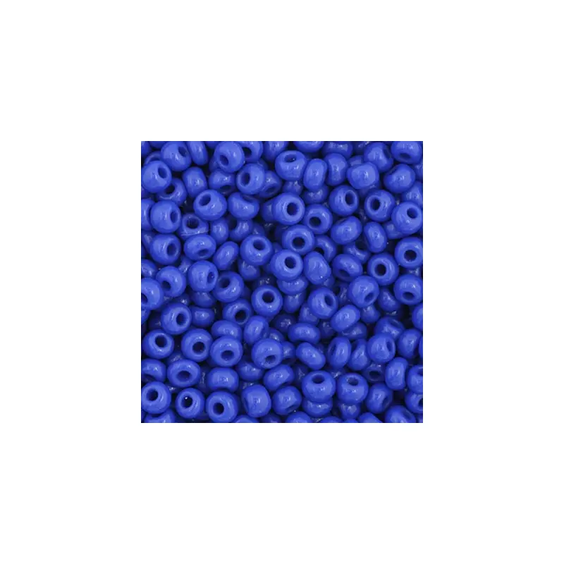Czech Seed Bead 11/0 Opaque Royal Blue