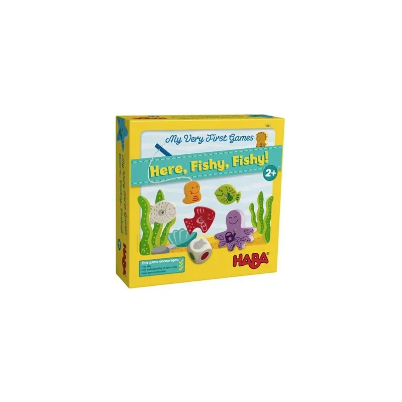 My Very First Games - Here, Fishy, Fishy