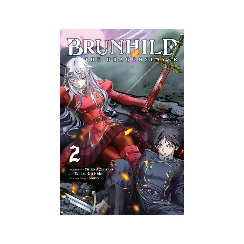 Brunhild the Dragonslayer, Vol. 2 (manga)