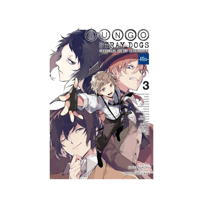 Bungo Stray Dogs: The Official Comic Anthology, Vol. 3