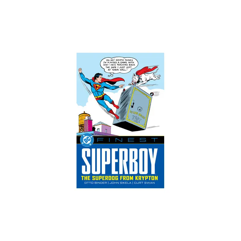 DC Finest: Superboy: The Superdog from Krypton