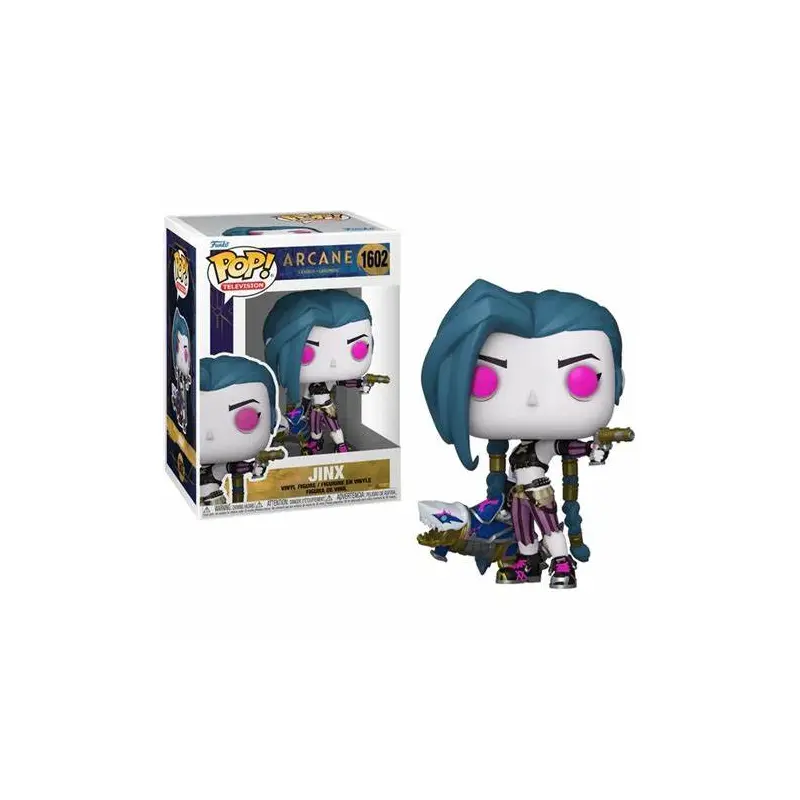Funko POP Television Arcane League of Legends Jinx 1602