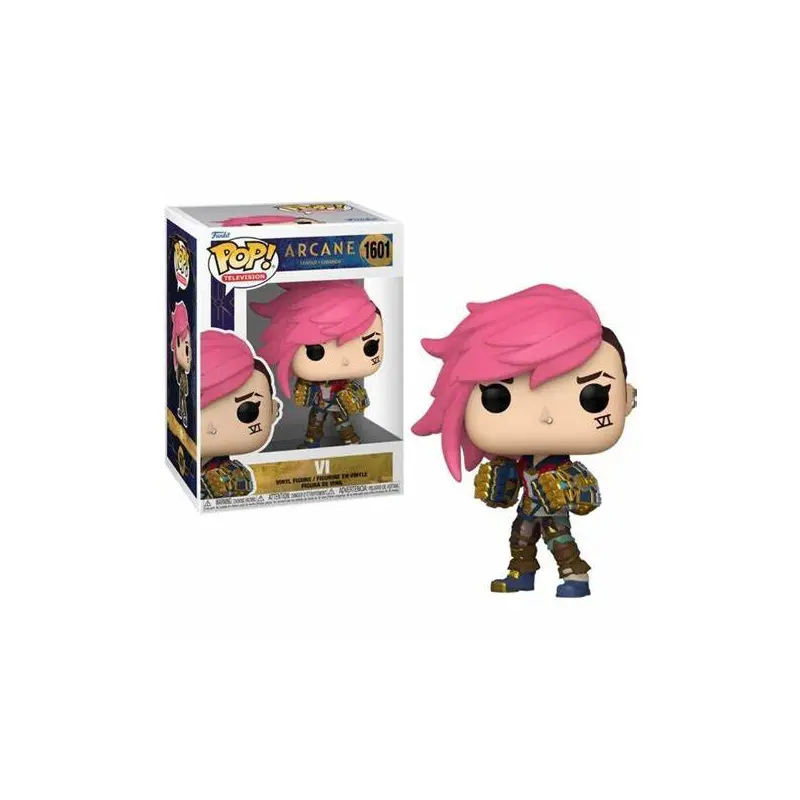 Funko POP Television Arcane League of Legends Vi 1601