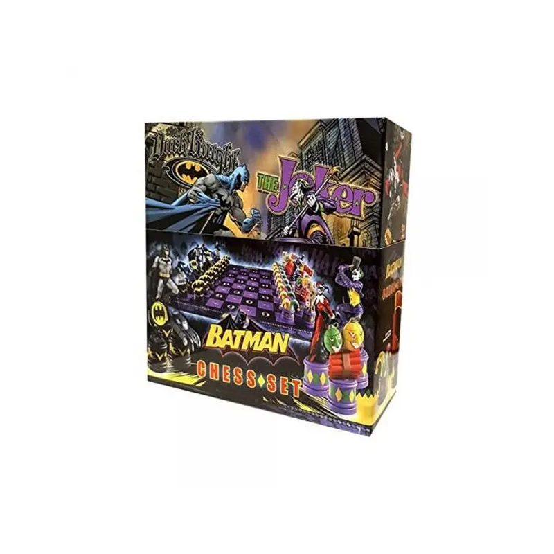 JOKER VS. BATMAN CHESS SET