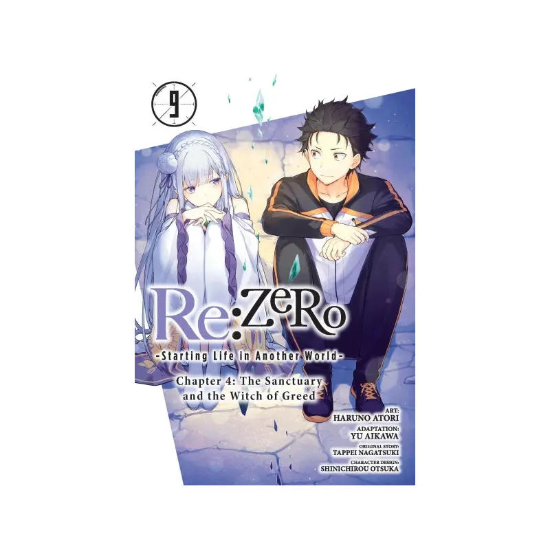 Re:ZERO -Starting Life in Another World-, Chapter 4: The Sanctuary and the Witch of Greed, Vol. 9 (manga)