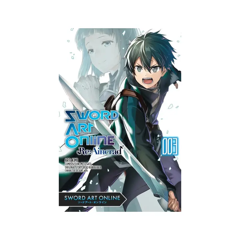 Sword Art Online Re:Aincrad, Vol. 3 (manga)