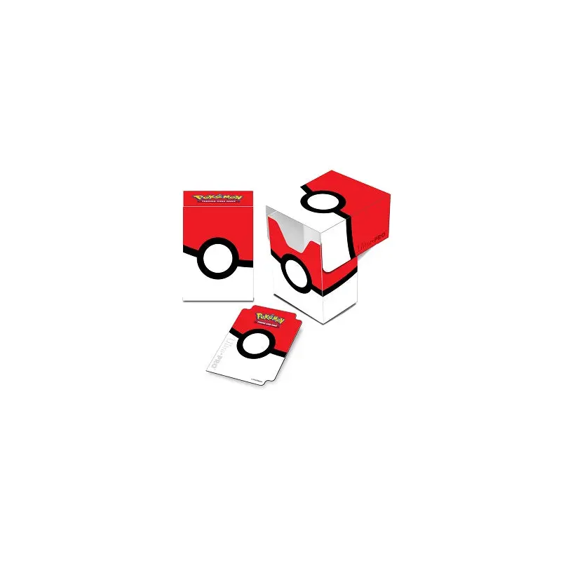UP D-BOX POKEMON POKEBALL FULL-VIEW