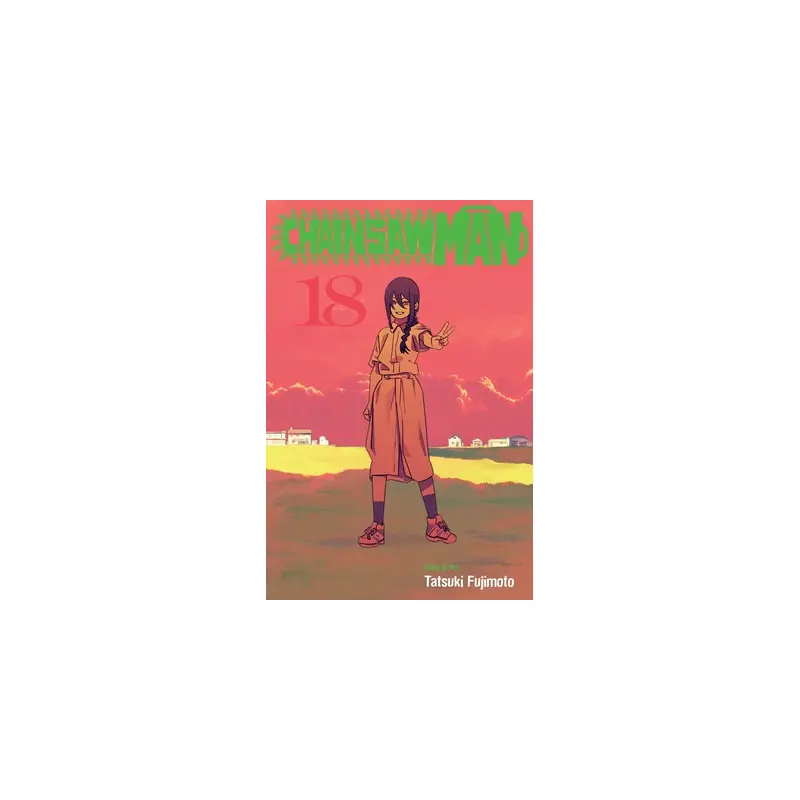 CHAINSAW MAN VOL 18