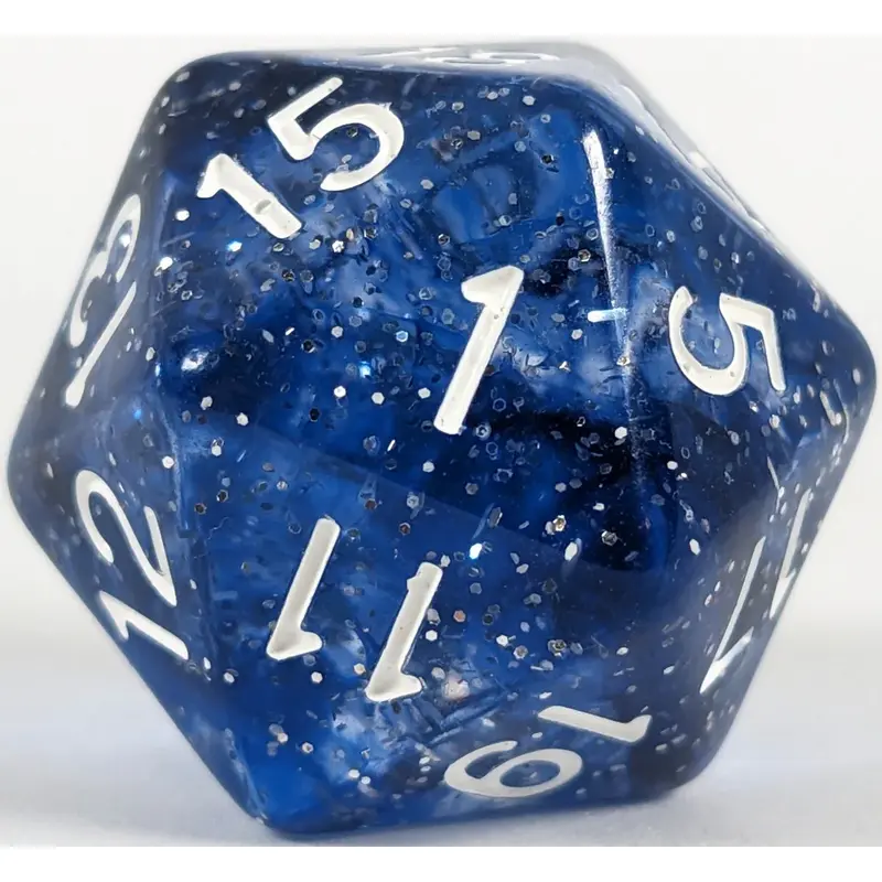 XL D20: SUNKEN SILVER 30MM