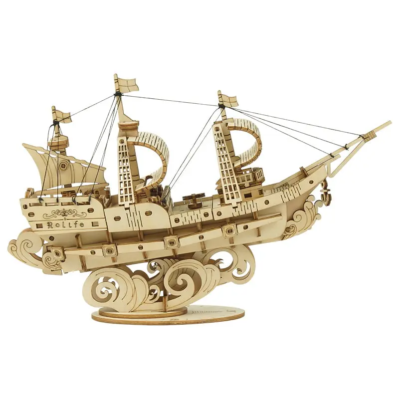 Sailing Ship TG305 3D Wooden Puzzle