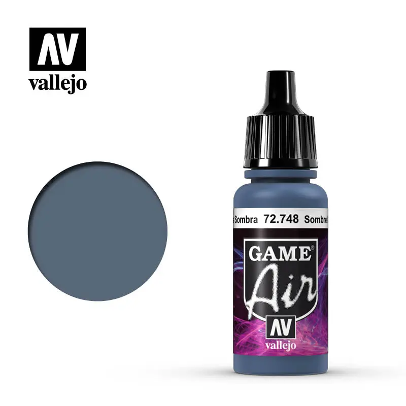 Vallejo 72.748 Sombre Grey