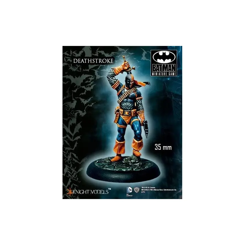 Batman Miniature Games: Deathstroke