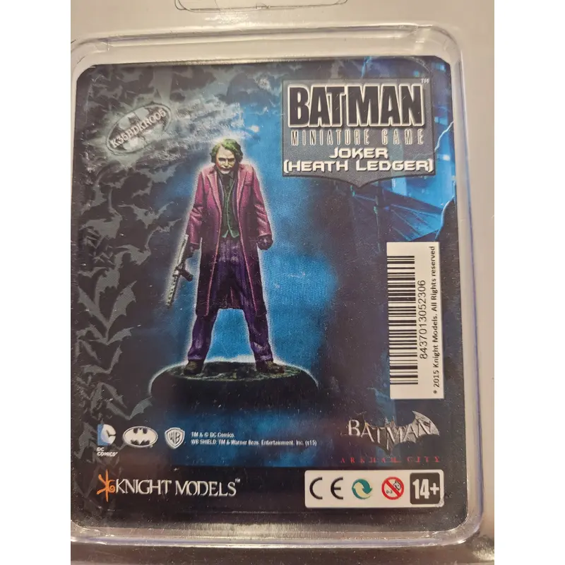 Batman Miniature Games: Joker Heath Ledger