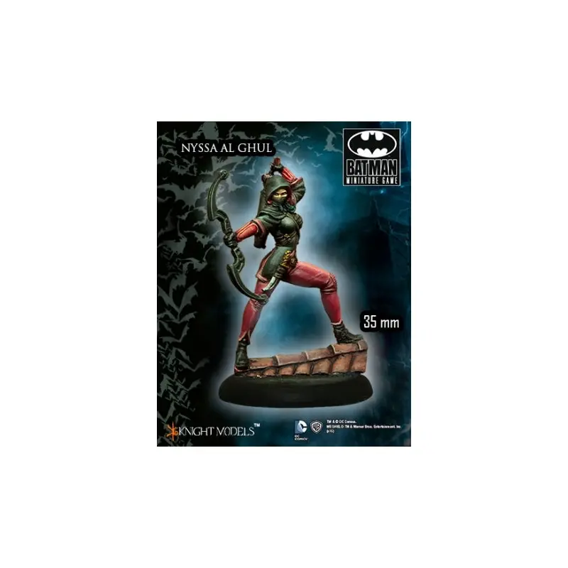 Batman Miniature Games: Nyssa Al Ghul