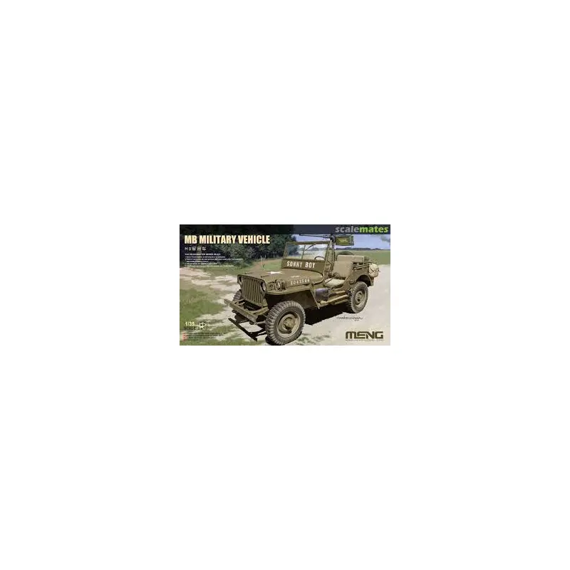 Meng MB military vehicle Meng Model | No. VS-011 | 1:35