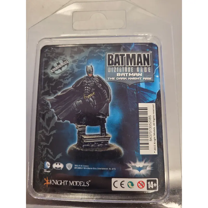 Batman Miniature Games: Batman The Dark Knight Rise