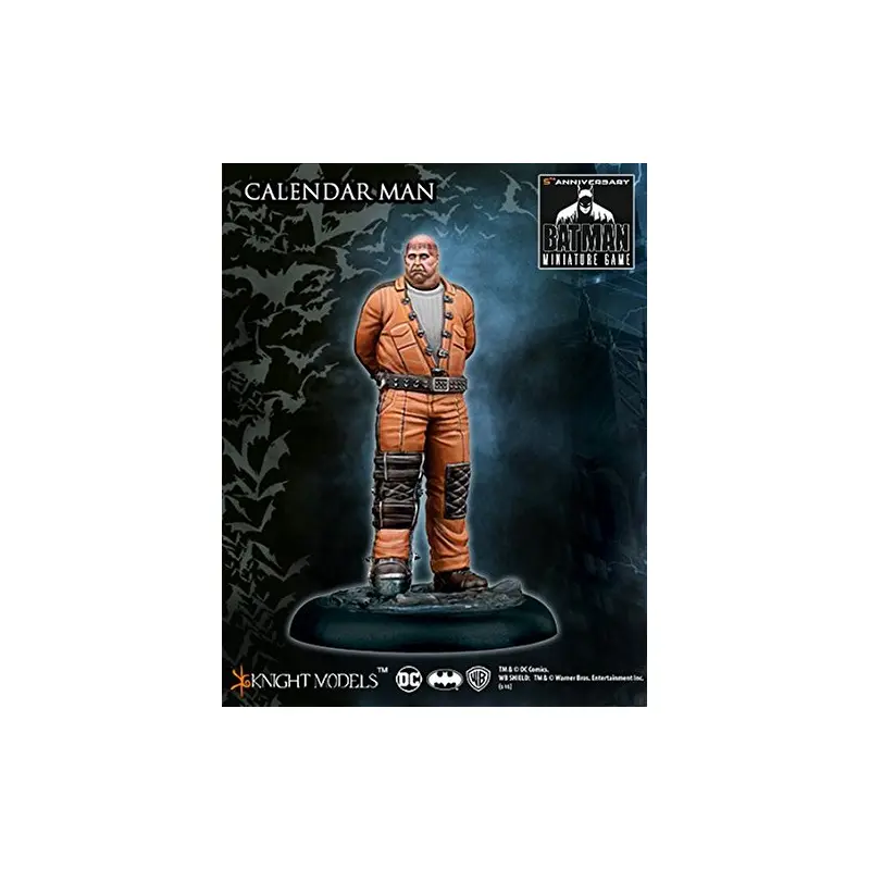 Batman Miniature Games: Calendar Man