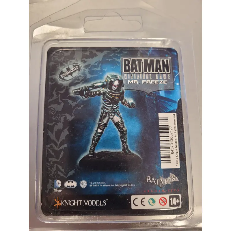 Batman Miniature Games: Mr. Freeze