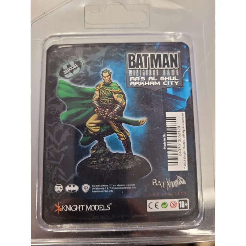 Batman Miniature Games: Ra's Al Ghul Arkham City