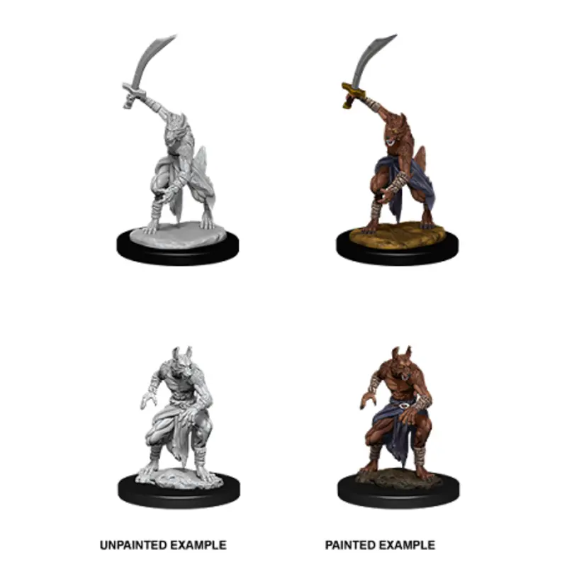 NOLZUR'S MARVELOUS UNPAINTED MINIATURES - JACKALWERE