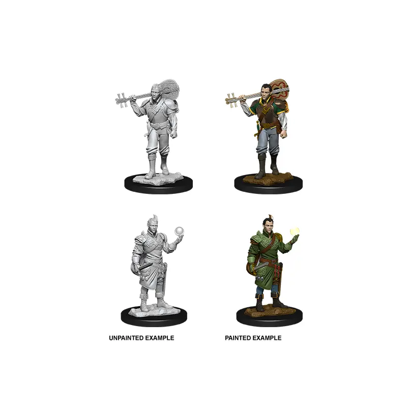 Nolzur's Marvelous Miniatures: Malf Half-Elf Bard