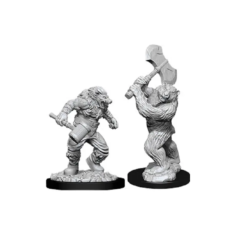 Nolzur's Marvelous Miniatures: Wereboar and Werebear