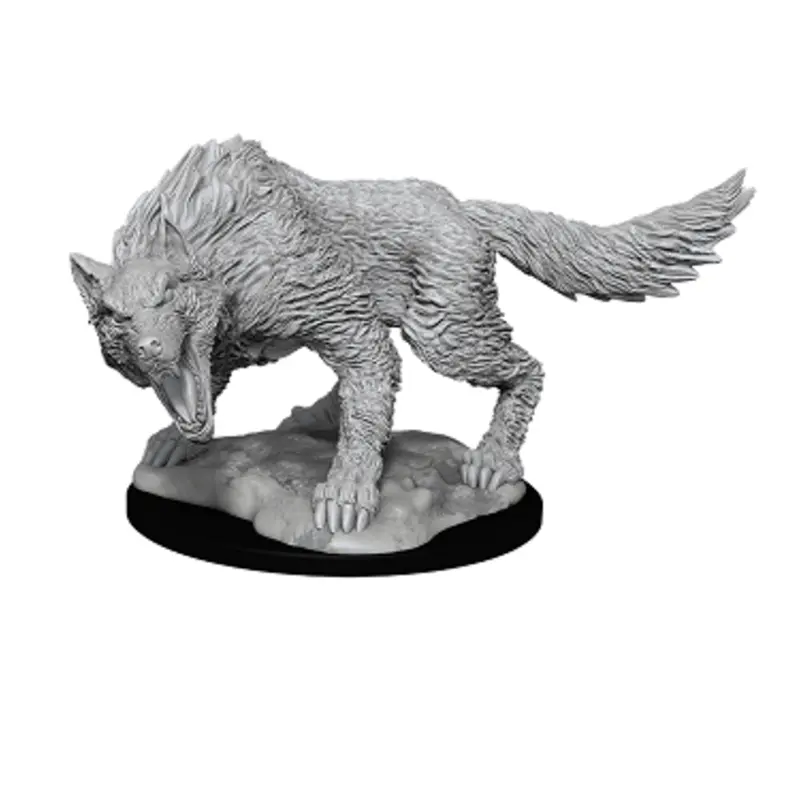 Nolzur's Marvelous Miniatures: Winter Wolf