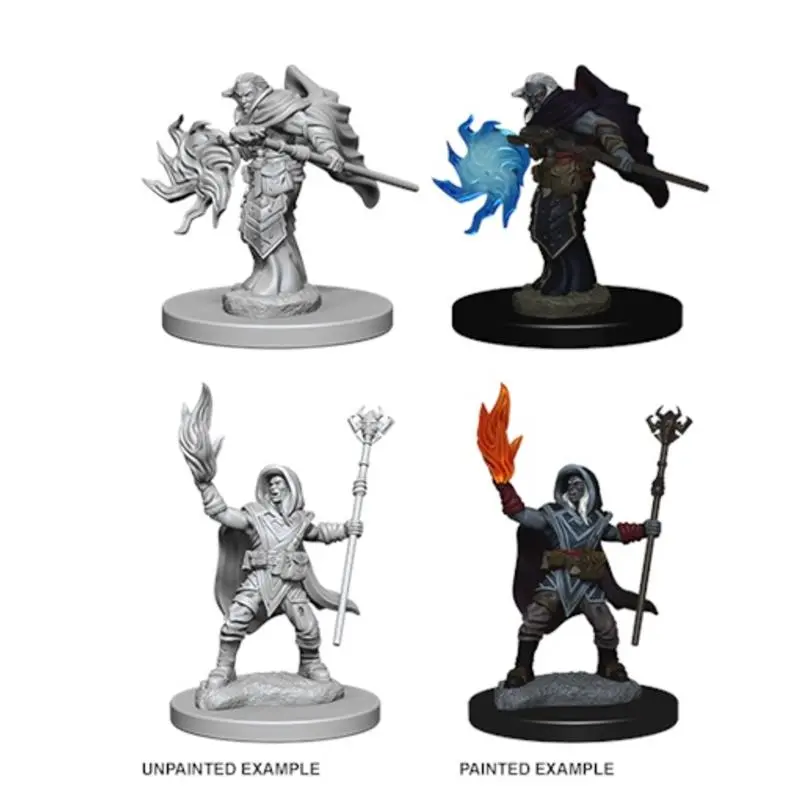 NOLZUR'S MARVELOUS UNPAINTED MINIATURES: ELF MALE WIZARD