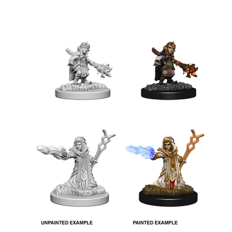 NOLZUR'S MARVELOUS UNPAINTED MINIATURES: FEMALE GNOME WIZARD