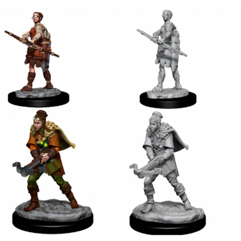 NOLZUR'S MARVELOUS UNPAINTED MINIATURES: FEMALE HUMAN RANGER