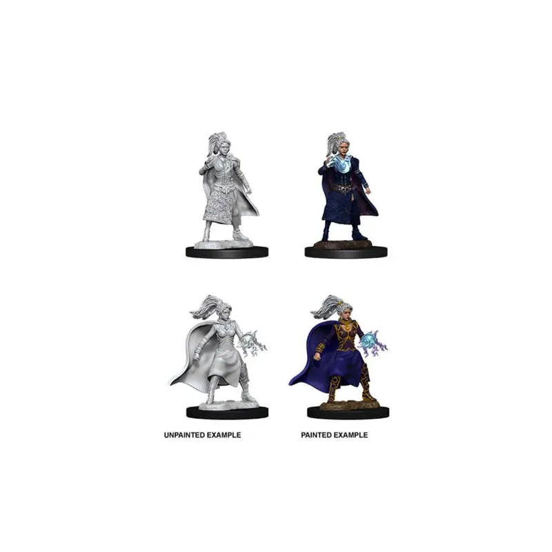 NOLZUR'S MARVELOUS UNPAINTED MINIATURES: FEMALE HUMAN SORCERER