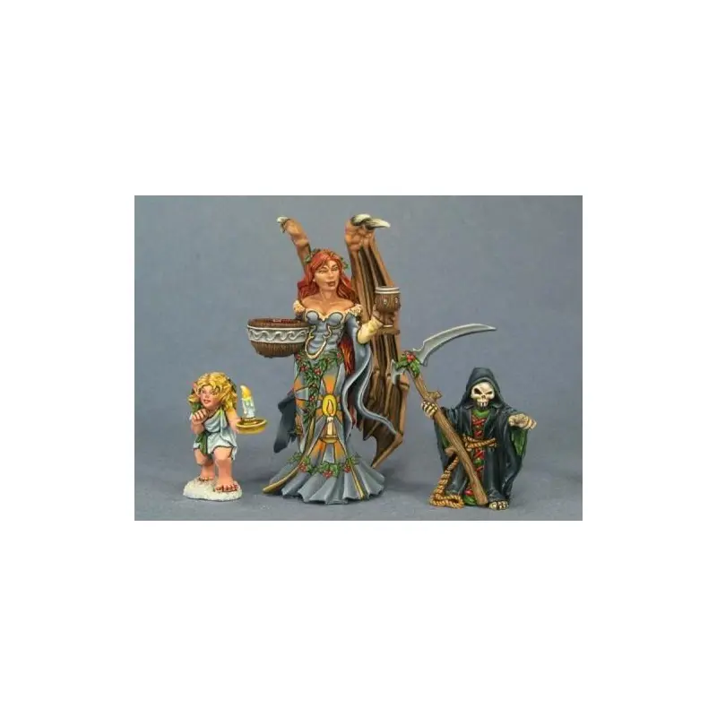 Reaper Miniatures 01422 Christmas Sophie - Dark Heaven Legends