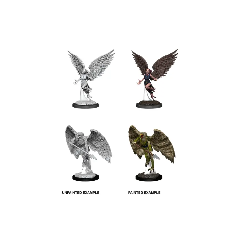 Nolzur's Marvelous Miniatures: Harpy & Arakocra