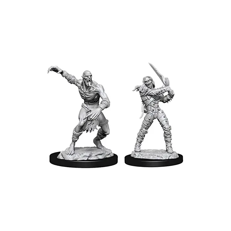 NOLZUR'S MARVELOUS UNPAINTED MINIATURES: WIGHT & GHAST